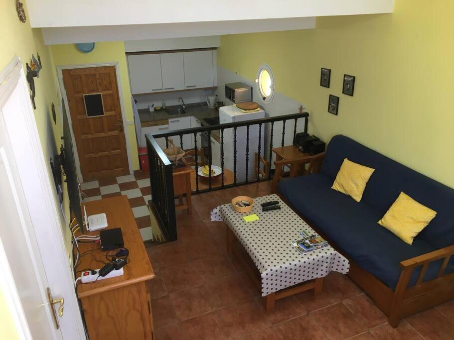 2 Bd Apartment With Stunning View Puerto de Santiago  Exterior foto