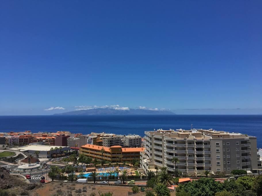 2 Bd Apartment With Stunning View Puerto de Santiago  Exterior foto